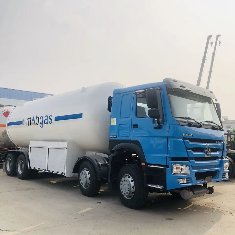 35000 Litres LPG Tank Truck LPG Bobtail Truck
