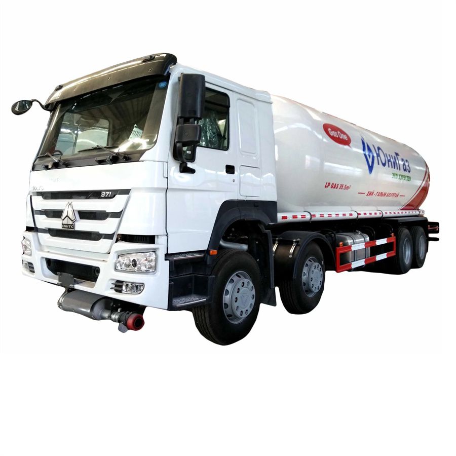 35000 Litres LPG Tank Truck LPG Bobtail Truck