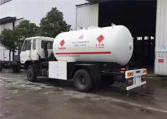 8000L Propane Gas Cylinder Refilling Truck