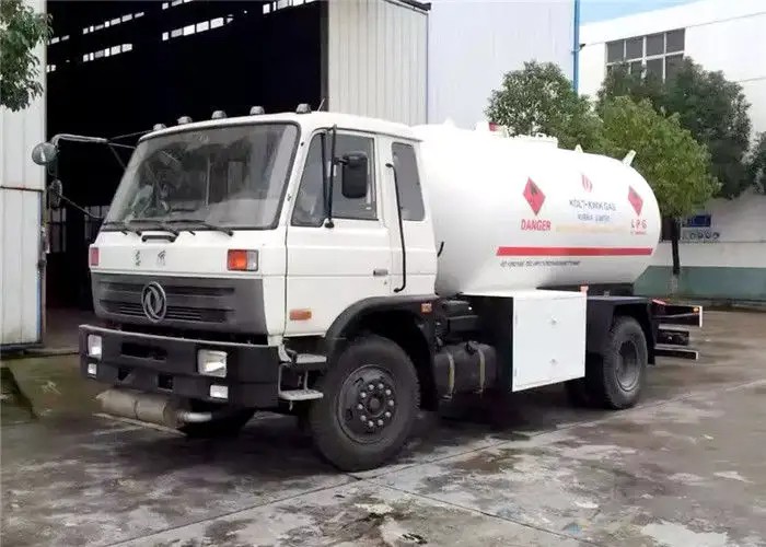 8000L Propane Gas Cylinder Refilling Truck