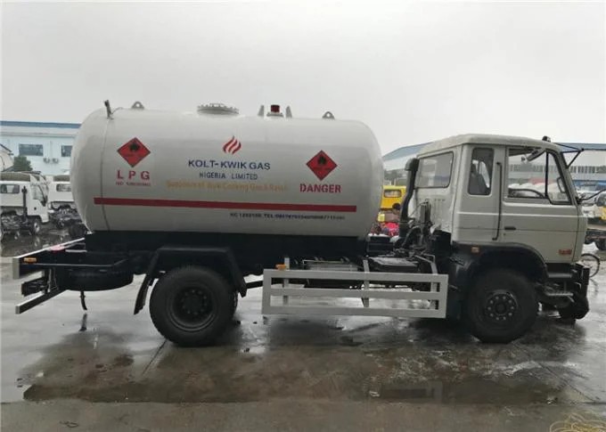 8000L Propane Gas Cylinder Refilling Truck