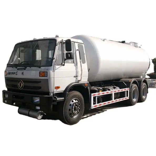 Dongfeng 6x4 10 Tons LPG Bobtail Truck