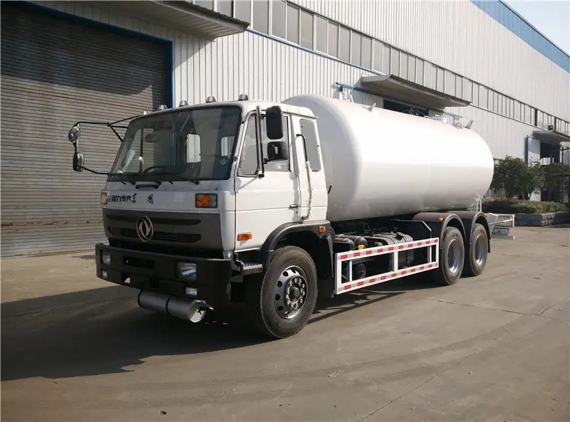 Dongfeng 6x4 10 Tons LPG Bobtail Truck