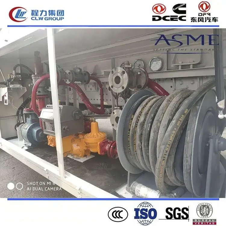Dongfeng 20 tons LPG Tanker Truck