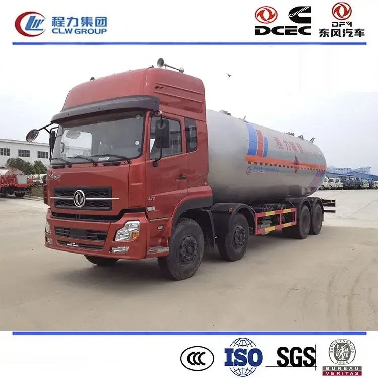 Dongfeng 20 tons LPG Tanker Truck