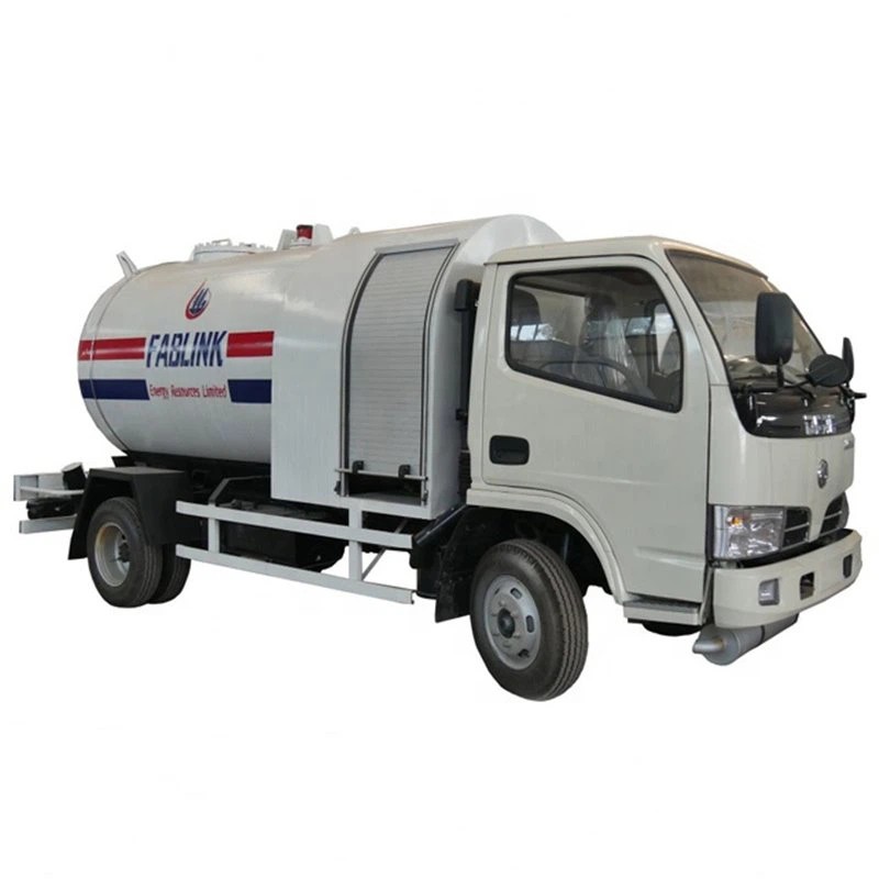Dongfeng 3000L 2 Tons LPG Tanker Truck