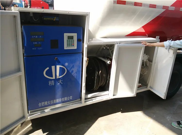 Dongfeng 5000 Liters 5 Tons LPG Bullet Truck