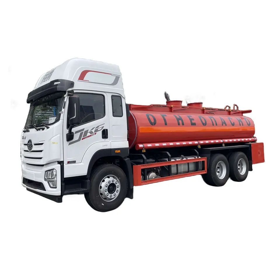 FAW 15000Liters 15Tons Fuel Refueller Truck