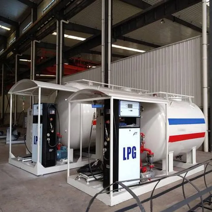 5 Tonnes Skid LPG Gas Station