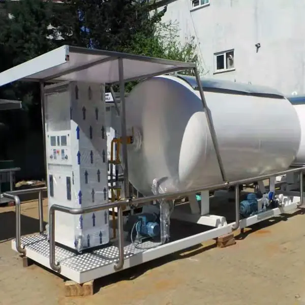 5 Tonnes Skid LPG Gas Station