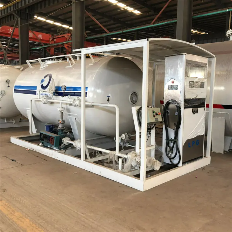 5 Tonnes Skid LPG Gas Station