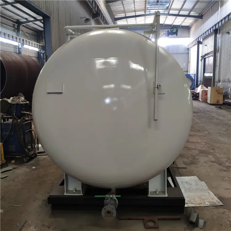 5CBM 2tons 3tons LPG Skid Station