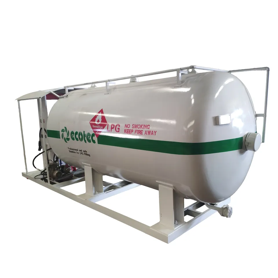 10 Tons LPG Skid Station
