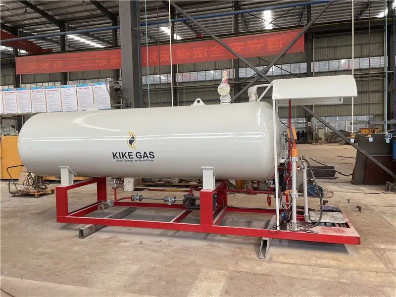 18CBM 15MT Skid LPG Cylinder Filling Plant