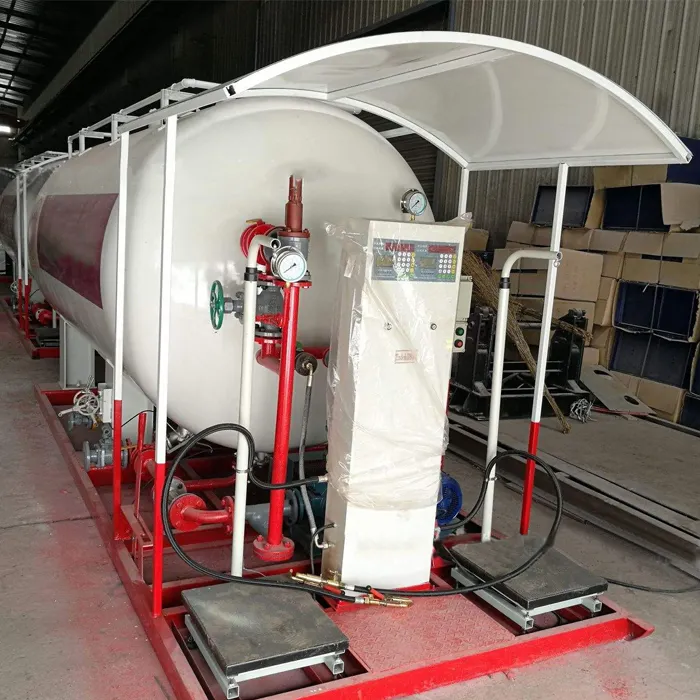 10mt 20000liter Propane Gas Cylinder Refilling Plant