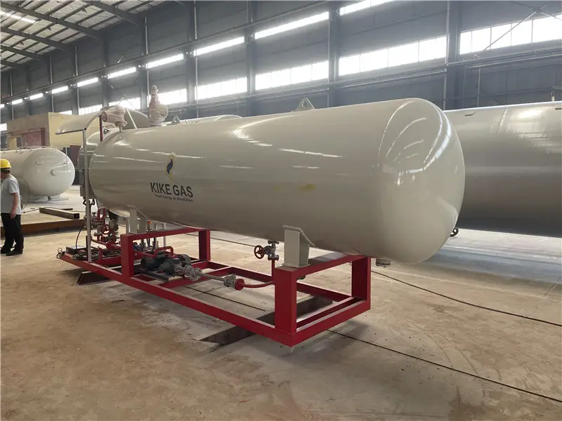 18CBM 15MT Skid LPG Cylinder Filling Plant