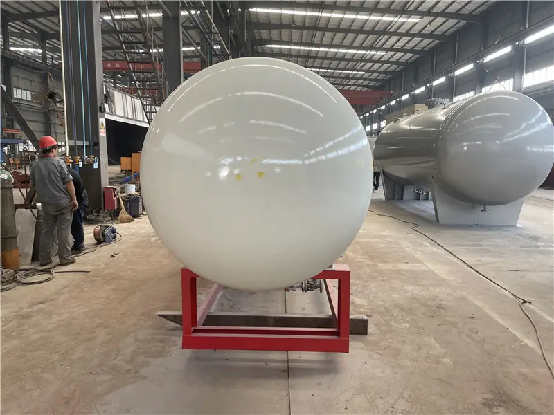 18CBM 15MT Skid LPG Cylinder Filling Plant