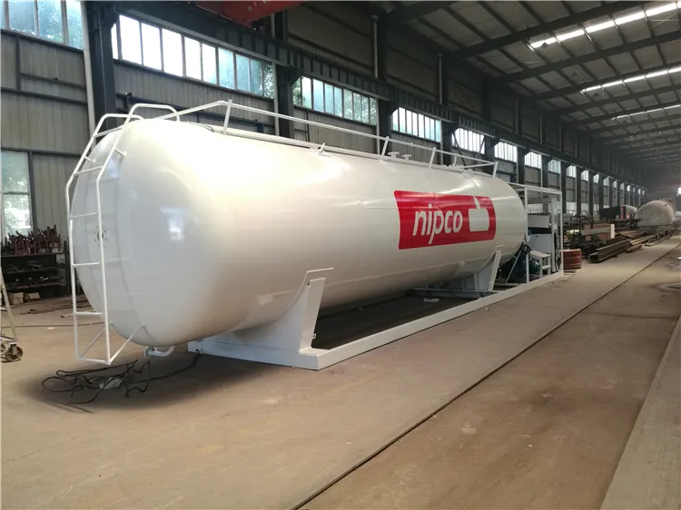 20cbm LPG Skid Station