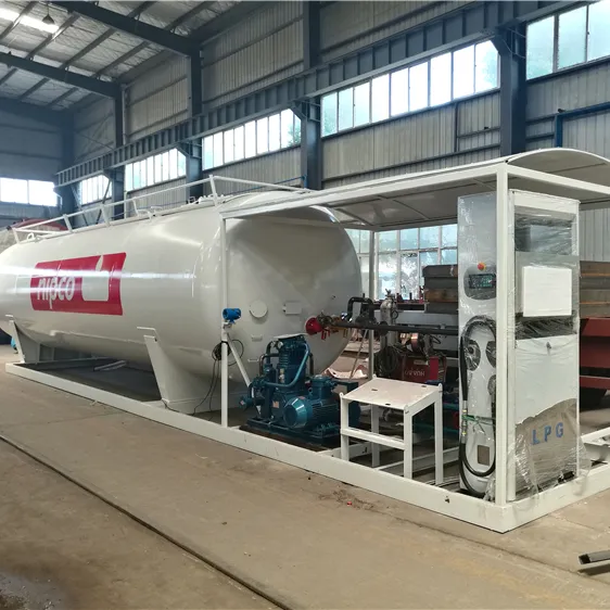 20cbm LPG Skid Station