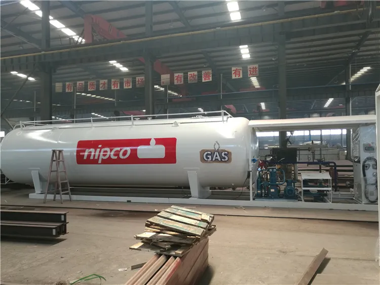 20cbm LPG Skid Station