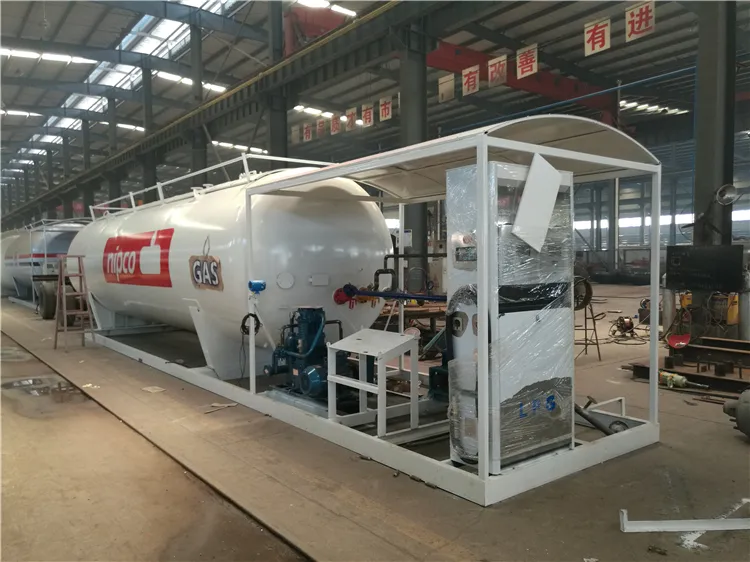 20cbm LPG Skid Station