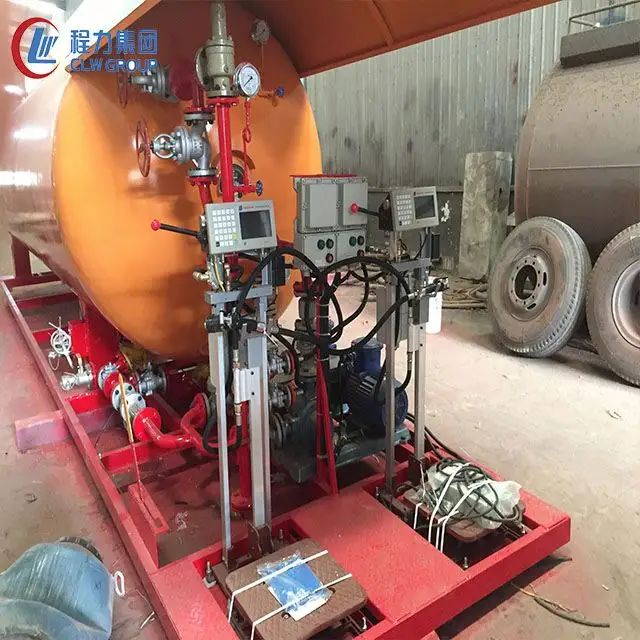25cbm 25000Liters Lpg Mobile Filling Plant