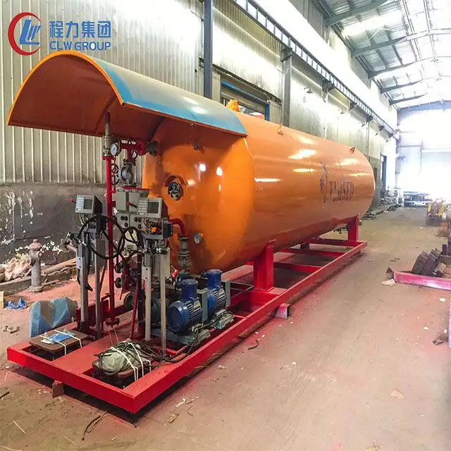 25cbm 25000Liters Lpg Mobile Filling Plant