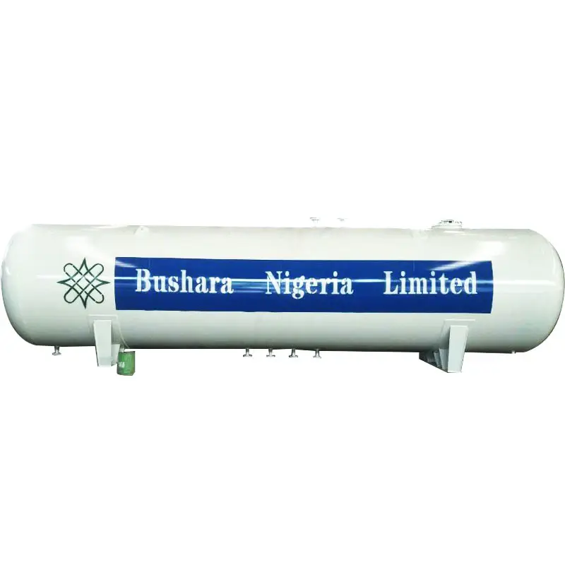 40000Liters 20Tons Propane LPG Liquid Gas Storage Tank