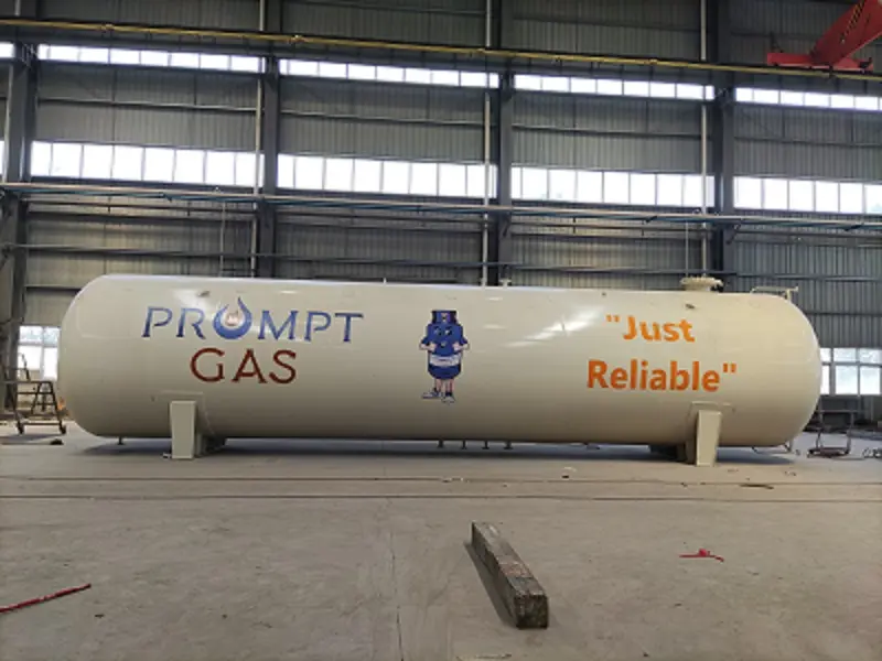 LPG Filling Plant Tank 25Tons 50000L