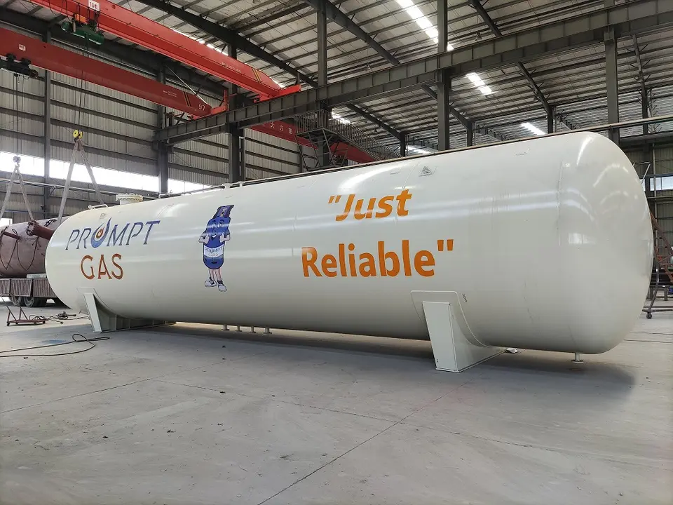 LPG Filling Plant Tank 25Tons 50000L