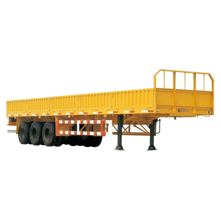 3 Axle Popular Side Wall Truck Semi Trailer