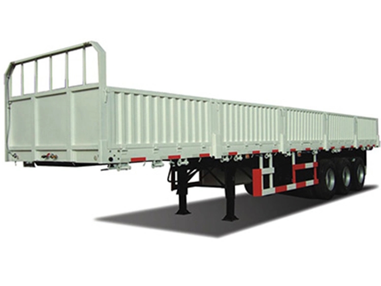 3 Axle Popular Side Wall Truck Semi Trailer