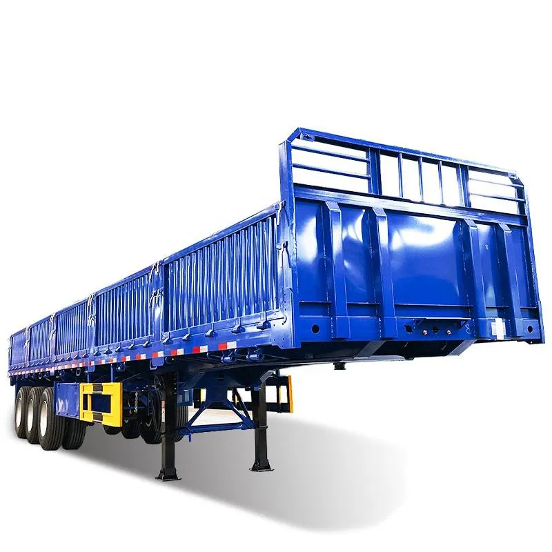 3 Axle Popular Side Wall Truck Semi Trailer