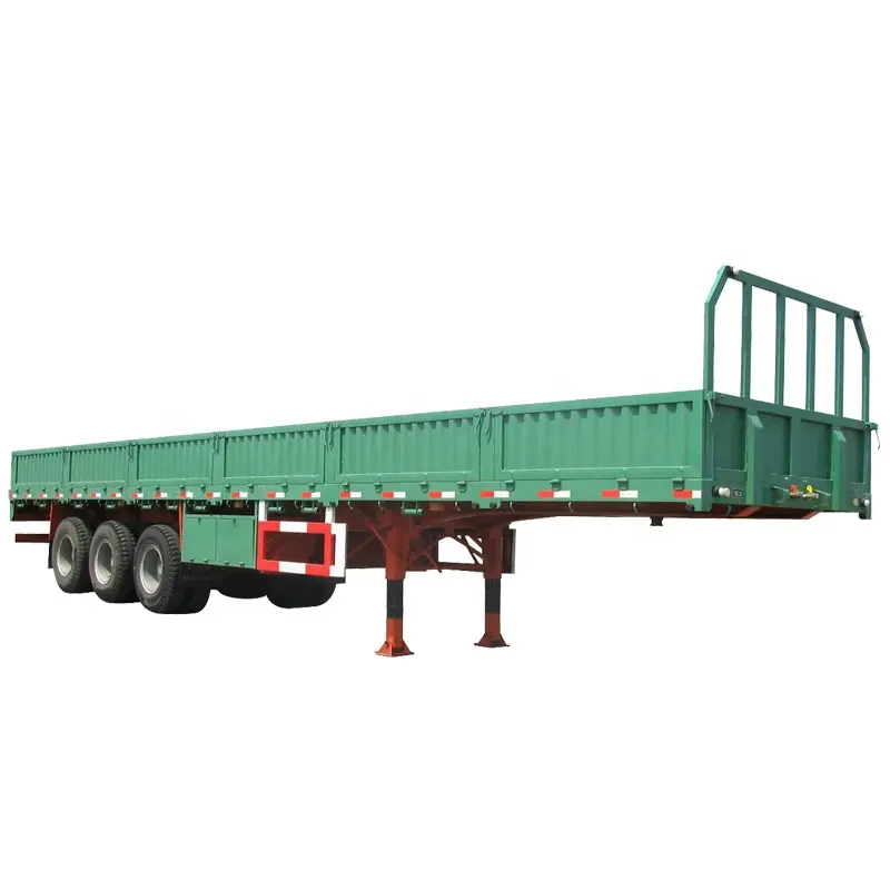 3 Axle Popular Side Wall Truck Semi Trailer