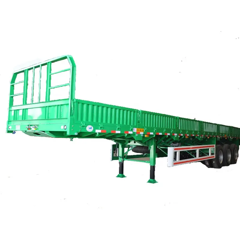 3 Axle Popular Side Wall Truck Semi Trailer