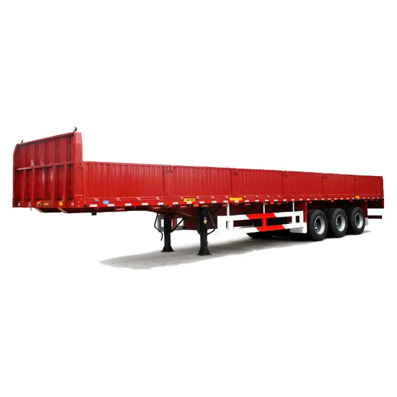 3 Axle Popular Side Wall Truck Semi Trailer