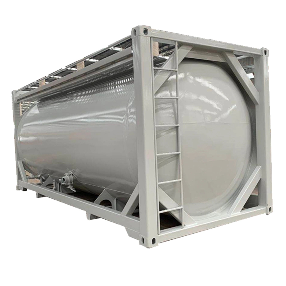 ISO Standard 20FT Bulk Cement Powder Tank Container