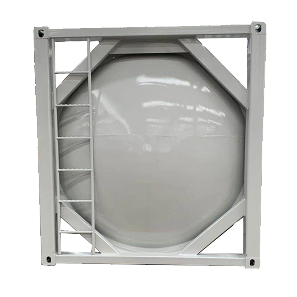 ISO Standard 20FT Bulk Cement Powder Tank Container