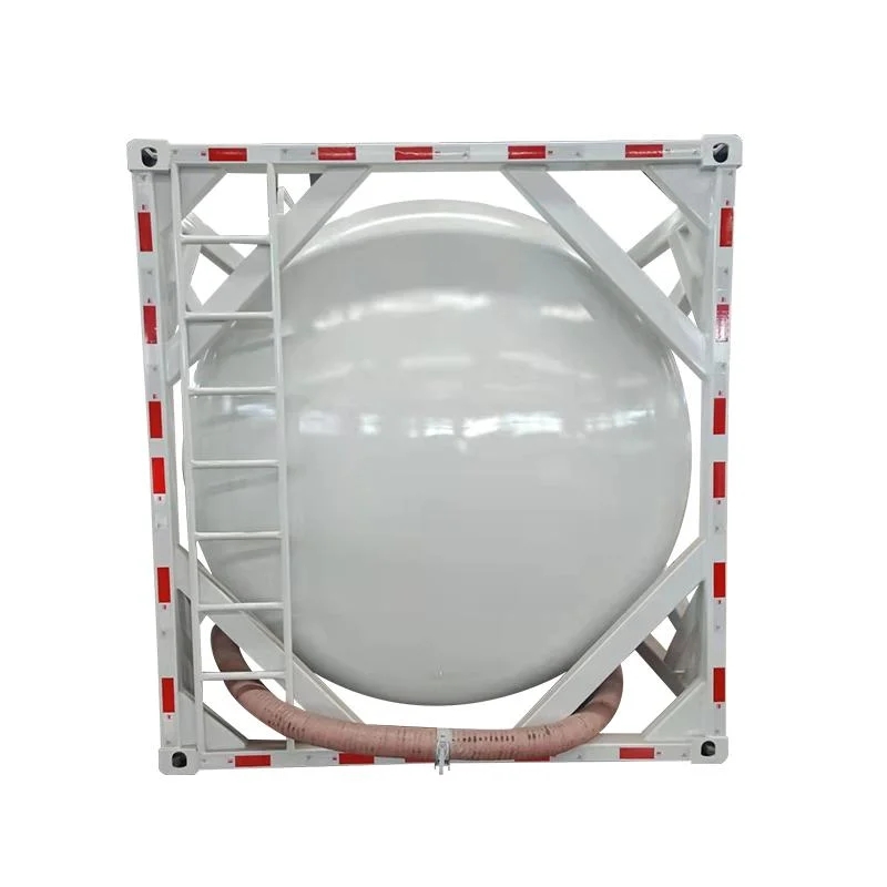ISO 20FT Cement Powder Transportation Tank Container