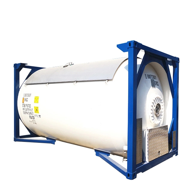 20FT Propane Liquid Chlorine ISO Tank Container