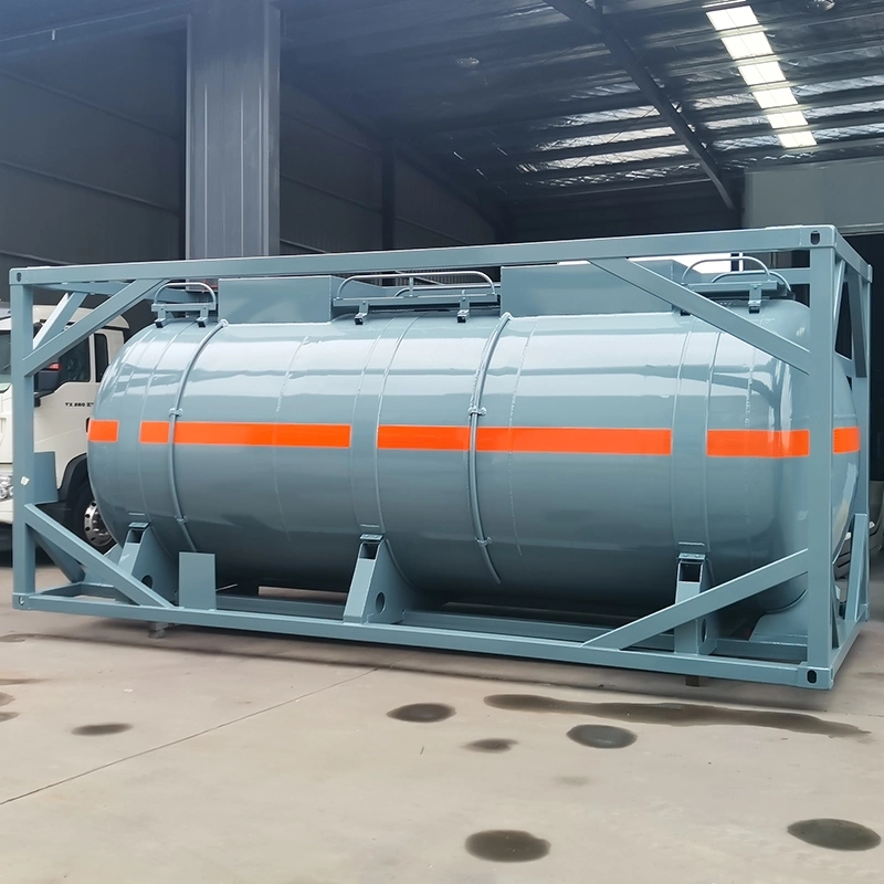 20FT ISO Stainless Chemical Tank Container