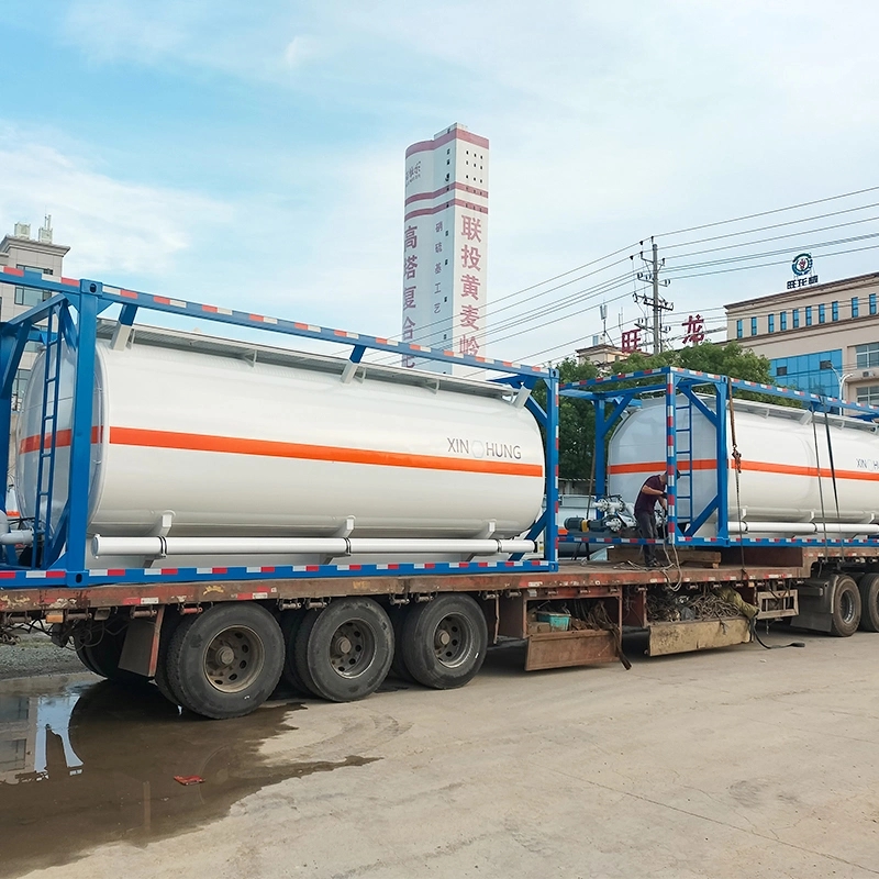 20FT ISO Stainless Liquid Food Tank Container