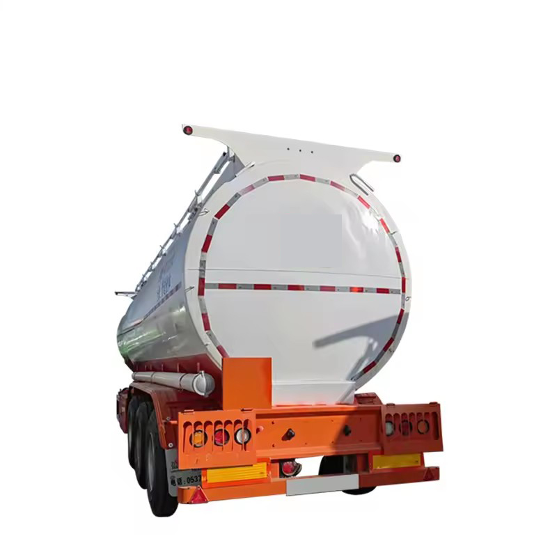 3 Axles 42cbm 42000 Liters Lubricating Oil Transport Tanker Trailer