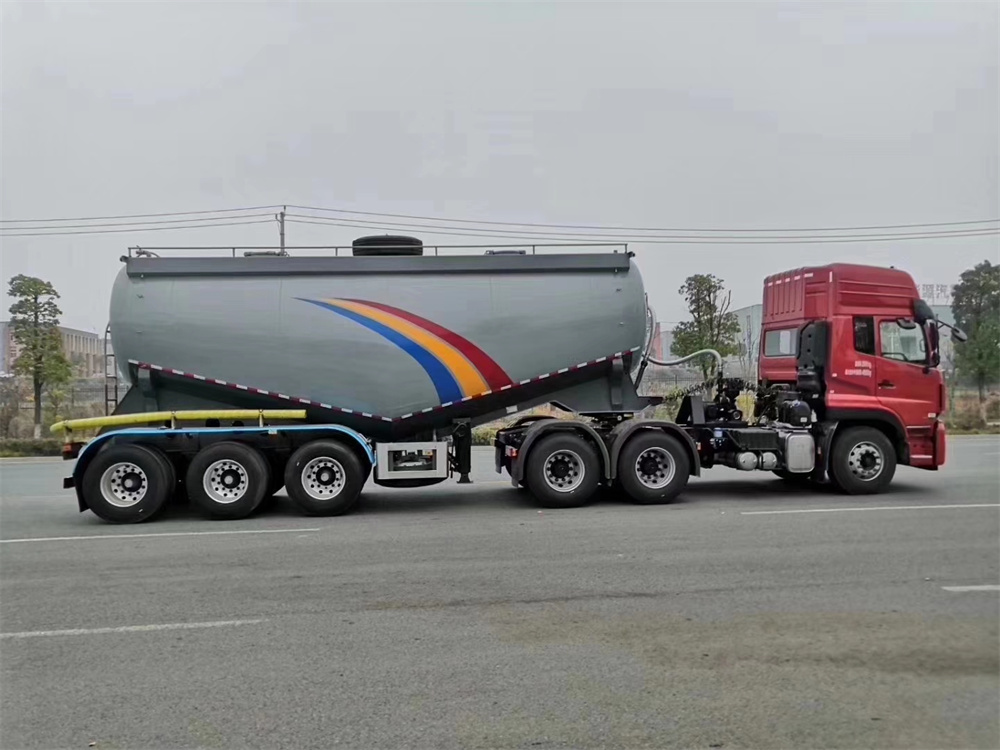 Vehicle Master V Type Bulk Dry Cement Tank Tanker Semi Trailer