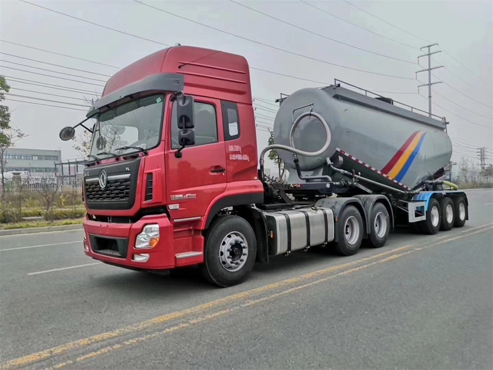 Vehicle Master V Type Bulk Dry Cement Tank Tanker Semi Trailer