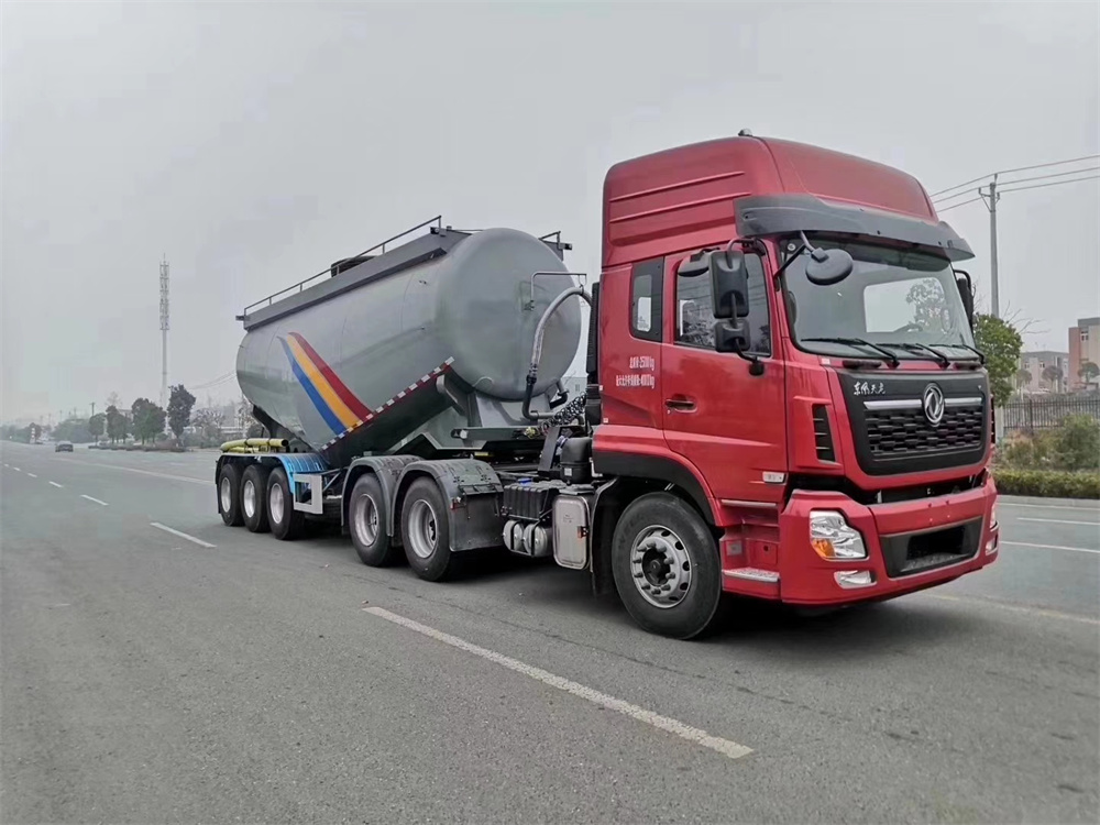 Vehicle Master V Type Bulk Dry Cement Tank Tanker Semi Trailer