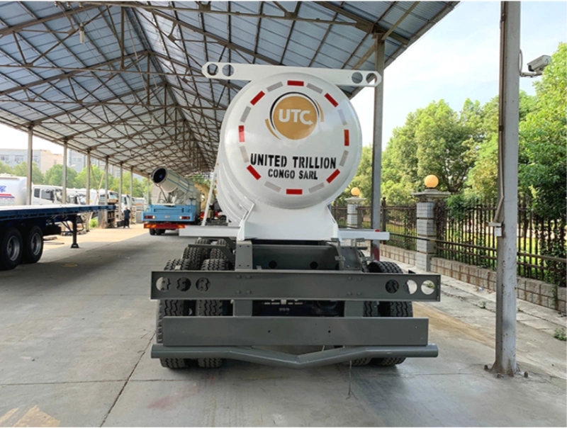3 Axles 20000L 20cbm V Type Sulphuric Acid Chemical Hydrochloric Acid Tank Transport Trailer