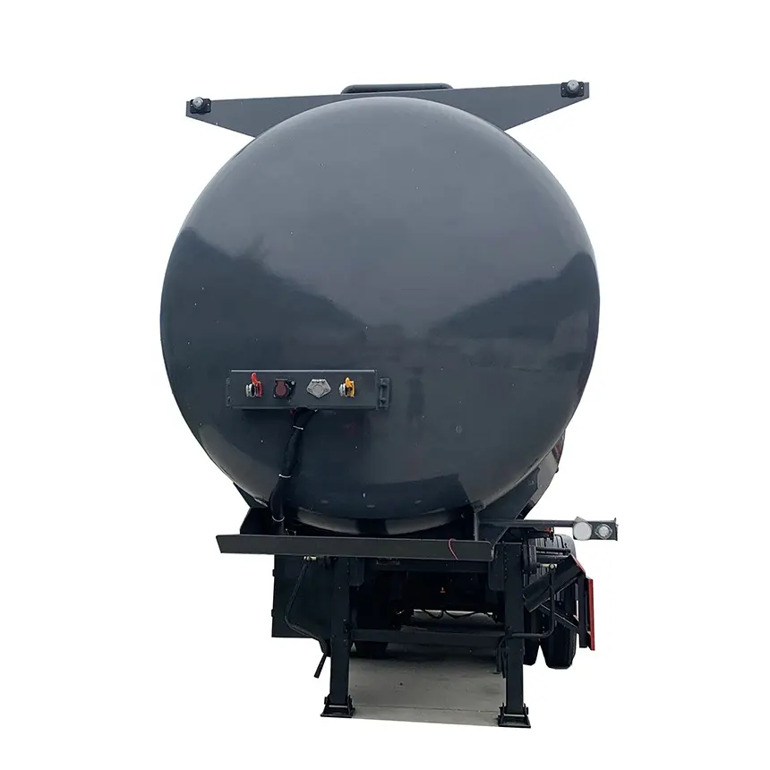 3 Axles 35000L Hydrochloric Acid Transport Semi Trailer