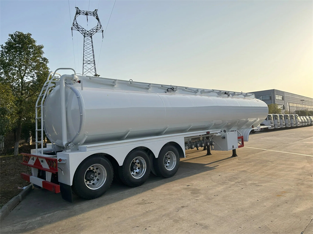 3 Axles 40cbm 40000liter High Quality Carbon Steel Stainless Steel Aluminum Alloy Oil Semi Trailer Tanker Truck Semi Trailer wit
