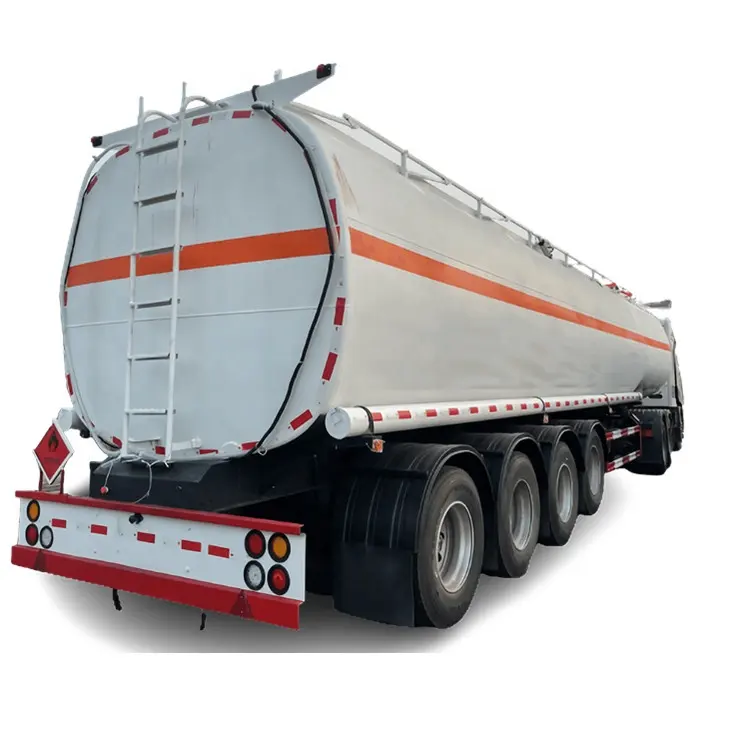 3 Axle 55cbm 55000liter Tanker Semi Trailer
